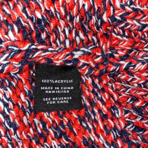 525 America Melange Dolman Sleeve Sweater  Chunky Knit Multicolored NEW Women XL - Picture 7 of 9